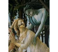 YIMACBJXX Famous Colorful Art Print Art Painting La spring by Sandro Botticelli Abstract Picture Canvas for Home Decor 60x90cm