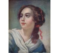 YIMACBJXX Famous Colorful Art Print Art Painting Marguise De Crussolls by Elisabeth Louise Vigee Lebrun Abstract Picture Canvas for Home Decor 60x90cm