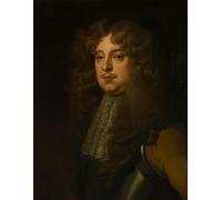 YIMACBJXX Famous Colorful Art Print Art Painting Portrait of the Hon Andrew Newport by Peter Lely Abstract Picture Canvas for Home Decor 60x90cm