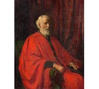 YIMACBJXX Famous Colorful Art Print Art Painting Professor Sir Henry Jones by Christopher Williams Abstract Picture Canvas for Home Decor 60x90cm