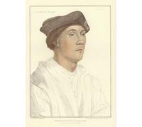 YIMACBJXX Famous Colorful Art Print Art Painting Sir Richard Southwell by Hans Holbein Der Jüngere Abstract Picture Canvas for Home Decor 60x90cm