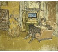 YIMACBJXX Famous Colorful Art Print Art Painting Study for a Portrait of Mr by Edouard Vuillard Abstract Picture Canvas for Home Decor 60x90cm
