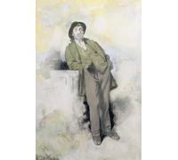 YIMACBJXX Famous Colorful Art Print Art Painting the Tramp by William Abstract Picture Canvas for Home Decor 60x90cm