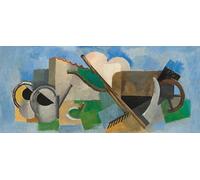 YIMACBJXX Famous Colorful Art Print Art Painting the Watering Can by Roger De La Fresnaye Abstract Picture Canvas for Home Decor 60x90cm