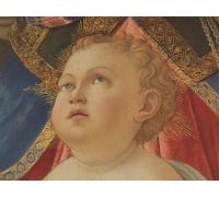 YIMACBJXX Famous Colorful Art Print Art Painting with the Head of John the Baptist by Sandro Botticelli Abstract Picture Canvas for Home Decor 60x90cm