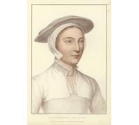 YIMACBJXX Famous Colorful Art Print Art Painting Woman by Hans Holbein Der Jüngere Abstract Picture Canvas for Home Decor 60x90cm