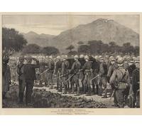 YIMACBJXX Famous Modern Prints Decorative Paintings a Soldier's Funeral by Sidney Paget Poster Painting Art for Home Decor 60x90cm