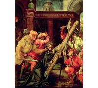 YIMACBJXX Famous Modern Prints Decorative Paintings Christ Carrying the Cross by Matthias Grünewald Poster Painting Art for Home Decor 60x90cm