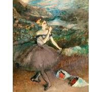 YIMACBJXX Famous Modern Prints Decorative Paintings Dancer with Bouquets by Edgar Degas Poster Painting Art for Home Decor 60x90cm