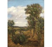 YIMACBJXX Famous Modern Prints Decorative Paintings Dedham Vale by John Constable Poster Painting Art for Home Decor 60x90cm