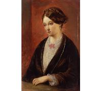 YIMACBJXX Famous Modern Prints Decorative Paintings Famous Painting Woman Formerly Known As Florence Nightingale by Augustus Leopold Egg Poster Painting Art for Home Decor 60x90cm