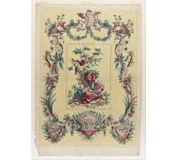 YIMACBJXX Famous Modern Prints Decorative Paintings Fire ScreenThe Sense of Taste by François Boucher Poster Painting Art for Home Decor 60x90cm