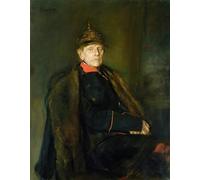 YIMACBJXX Famous Modern Prints Decorative Paintings General Fieldmarshal Helmuth Graf Von Moltke by Seraph Von Lenbach Poster Painting Art for Home Decor 60x90cm
