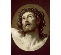 YIMACBJXX Famous Modern Prints Decorative Paintings Head of Christ Crowned with Thorns by Vintage Painting Poster Painting Art for Home Decor 60x90cm