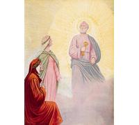 YIMACBJXX Famous Modern Prints Decorative Paintings Illustration for Dante's Divine Comedy by Tancredi Scarpelli Poster Painting Art for Home Decor 60x90cm