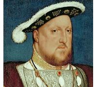 YIMACBJXX Famous Modern Prints Decorative Paintings King Henry Viii by Hans Holbein Der Jüngere Poster Painting Art for Home Decor 60x90cm