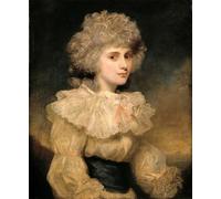 YIMACBJXX Famous Modern Prints Decorative Paintings Lady Elizabeth Foster by Joshua Reynolds Poster Painting Art for Home Decor 60x90cm