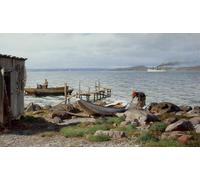 YIMACBJXX Famous Modern Prints Decorative Paintings No Title Written on the Image by Hans Gude Poster Painting Art for Home Decor 60x90cm