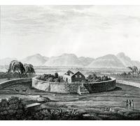 YIMACBJXX Famous Modern Prints Decorative Paintings Peruvian Monument of Canar by Baron Friedrich Alexander von Humboldt Poster Painting Art for Home Decor 60x90cm