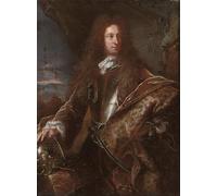 YIMACBJXX Famous Modern Prints Decorative Paintings Portrait of a Gentleman Traditionally Identified As Churchill of Marlborough by Hyacinthe Rigaud Poster Painting Art for Home Decor 60x90cm