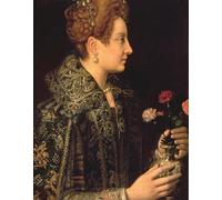 YIMACBJXX Famous Modern Prints Decorative Paintings Portrait of a Woman by Sofonisba Anguissola Poster Painting Art for Home Decor 60x90cm