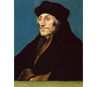 YIMACBJXX Famous Modern Prints Decorative Paintings Portrait of Erasmus of Rotterdam by Hans Holbein the Younger Poster Painting Art for Home Decor 60x90cm