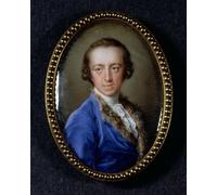 YIMACBJXX Famous Modern Prints Decorative Paintings Portrait of Horace Walpole by Pompeo Girolamo Batoni Poster Painting Art for Home Decor 60x90cm