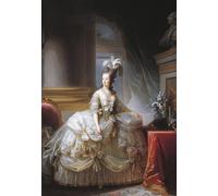 YIMACBJXX Famous Modern Prints Decorative Paintings Portrait of Marie Antoinette Vienna by Elisabeth Louise Vigee Lebrun Poster Painting Art for Home Decor 60x90cm