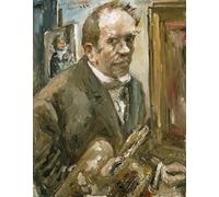 YIMACBJXX Famous Modern Prints Decorative Paintings Self Portrait by Lovis Corinth Poster Painting Art for Home Decor 60x90cm