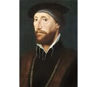 YIMACBJXX Famous Modern Prints Decorative Paintings Sir Lestrange by Hans Holbein Der Jüngere Poster Painting Art for Home Decor 60x90cm