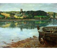 YIMACBJXX Famous Modern Prints Decorative Paintings Still Waters by Stanhope Alexander Forbes Poster Painting Art for Home Decor 60x90cm