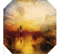 YIMACBJXX Famous Modern Prints Decorative Paintings The Exile and the Snail Mallord William Turner Poster Painting Art for Home Decor 60x90cm