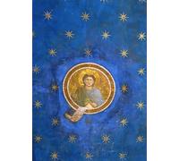 YIMACBJXX Famous Modern Prints Decorative Paintings the Prophet Daniel From the Ceiling Vault by Giotto Di Bondone Poster Painting Art for Home Decor 60x90cm