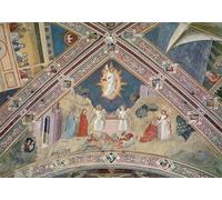 YIMACBJXX Famous Modern Prints Decorative Paintings the Resurrection by Andrea Di Bonaiuto Poster Painting Art for Home Decor 60x90cm