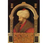 YIMACBJXX Famous Modern Prints Decorative Paintings the Sultan Mehmet Ii by Gentile Bellini Poster Painting Art for Home Decor 60x90cm