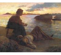 YIMACBJXX Famous Modern Prints Decorative Paintings Un Moment D'abandon by Paul Alexandre Alfred Leroy Poster Painting Art for Home Decor 60x90cm