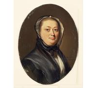 YIMACBJXX Famous Painting Colorful Art Print Art Painting Lydia Henchman Hancock by Singleton Copley Abstract Picture Canvas for Home Decor 60x90cm