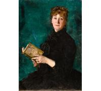 YIMACBJXX Famous Painting Colorful Art Print Art Painting Madame Pauline-marie-charlotte Carolus-duran by Charles Emile Auguste Carolus Duran Abstract Picture Canvas for Home Decor 60x90cm