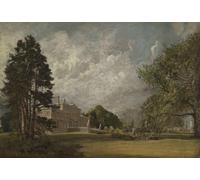 YIMACBJXX Famous Painting Colorful Art Print Art Painting Malvern Hall Warwickshire by John Constable Abstract Picture Canvas for Home Decor 60x90cm