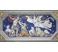 YIMACBJXX Famous Painting Colorful Art Print Art Painting Perseus and the by Baldassarre Peruzzi Abstract Picture Canvas for Home Decor 60x90cm