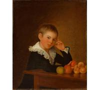 YIMACBJXX Famous Painting Colorful Art Print Art Painting Portrait of Edward Savage Jr by Edward Savage Abstract Picture Canvas for Home Decor 60x90cm
