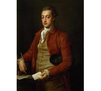 YIMACBJXX Famous Painting Colorful Art Print Art Painting Portrait Oil Painting on Canvas by Pompeo Girolamo Batoni Abstract Picture Canvas for Home Decor 60x90cm