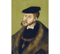 YIMACBJXX Famous Painting Colorful Art Print Art Painting the Holy Parent by Lucas the Elder Cranach Abstract Picture Canvas for Home Decor 60x90cm