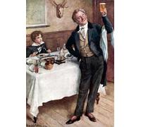 YIMACBJXX Famous Painting Modern Prints Decorative Paintings Charles Dickens's david Copperfield by Harold Copping Poster Painting Art for Home Decor 60x90cm