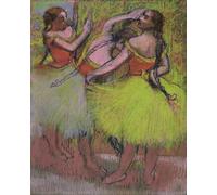 YIMACBJXX Famous Painting Modern Prints Decorative Paintings Dancers with Hair in Braids by Edgar Degas Poster Painting Art for Home Decor 60x90cm