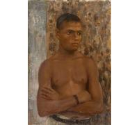 YIMACBJXX Famous Painting Modern Prints Decorative Paintings Half Length of Ralph by Henrytuke Poster Painting Art for Home Decor 60x90cm