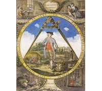 YIMACBJXX Famous Painting Modern Prints Decorative Paintings Keep Within the Compass by Robert Dighton Poster Painting Art for Home Decor 60x90cm