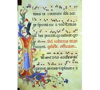 YIMACBJXX Famous Painting Modern Prints Decorative Paintings Ms F.v Historiated Initial i Depicting St John the Evangelist by Fra Angelico Poster Painting Art for Home Decor 60x90cm