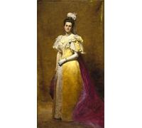 YIMACBJXX Famous Painting Modern Prints Decorative Paintings Portrait of Emily Warren Roebling by Carolus-duran Poster Painting Art for Home Decor 60x90cm