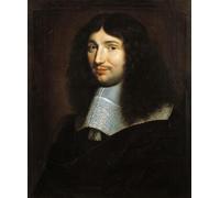 YIMACBJXX Famous Painting Modern Prints Decorative Paintings Portrait of Jean Baptiste Colbert by Philippe De Champaigne Poster Painting Art for Home Decor 60x90cm